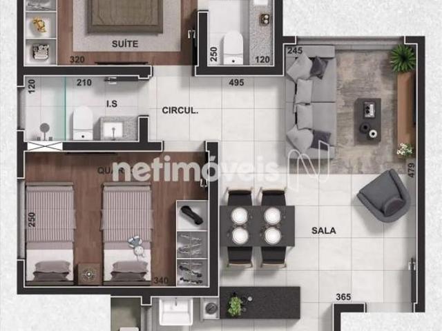Apartamento à Venda, Dona Clara, Belo Horizonte