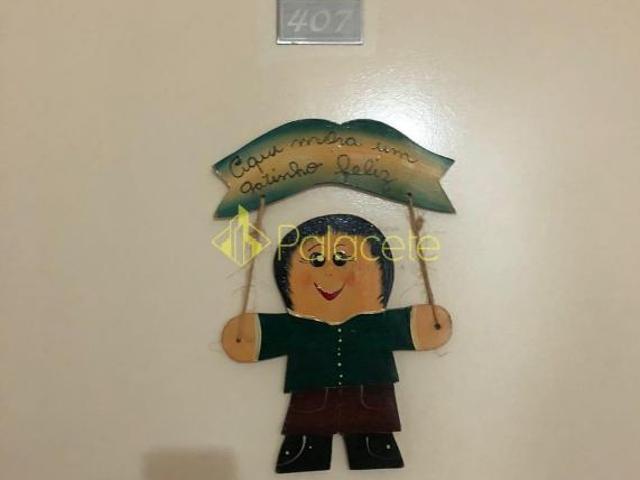 Apartamento à venda e locação 2 Quartos, 1 Vaga, 45M², Crispim, Pindamonhangaba SP condomínio Ped
