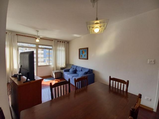 Apartamento à venda e locação 2 quartos com varanda vista mar no bairro Gonzaga Santos/SP