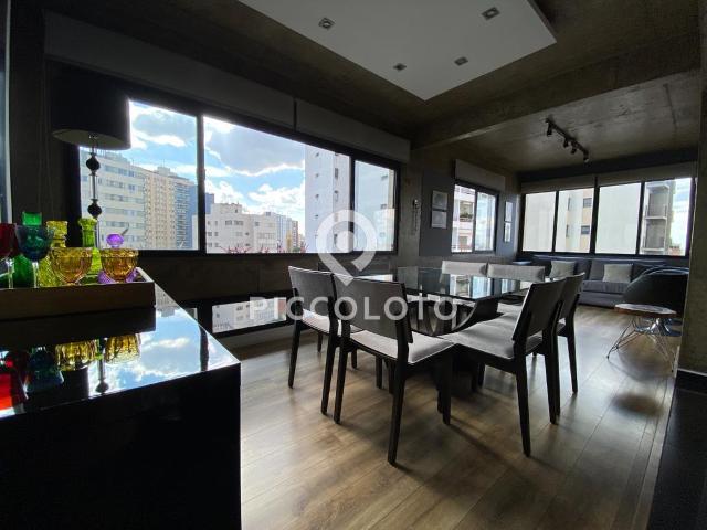 Apartamento à venda e para alugar em Campinas, Cambuí, com 1 quarto, com 72 m², Maria Cristina