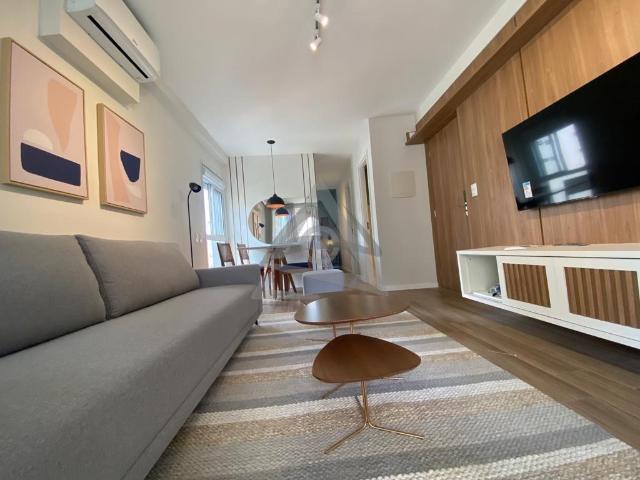 Apartamento à venda e para alugar em Campinas, Cambuí, com 1 suíte, com 57 m², Exclusivo Cambuí