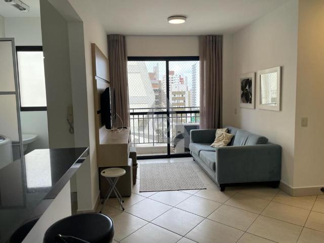 Apartamento à venda e para alugar em Campinas, Cambuí, com 2 quartos, com 50 m², Edifício Habitat