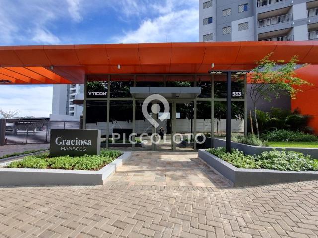 Apartamento à venda e para alugar em Campinas, Mansões Santo Antônio, com 2 quartos, com 66.34 m²