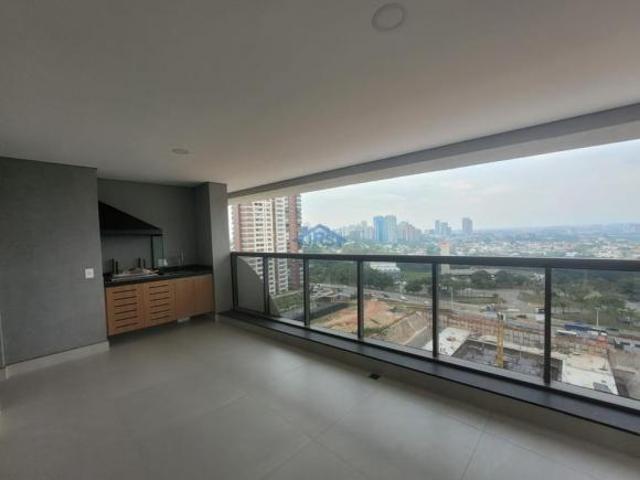 Apartamento à venda e para alugar em Barueri, Alphaville Conde II, com 3 suítes