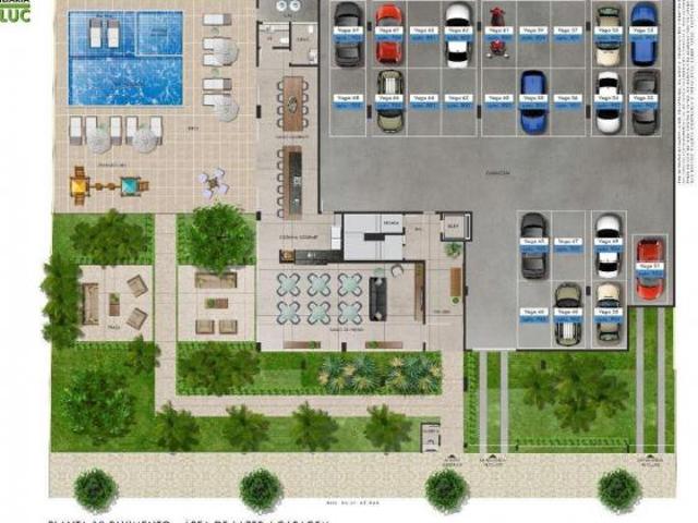 Apartamento à venda em Manacás