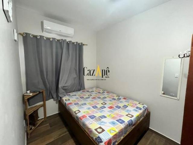 Apartamento à venda em Maresias, 1 dormitório, sala e cozinha americana integradas com a varanda e