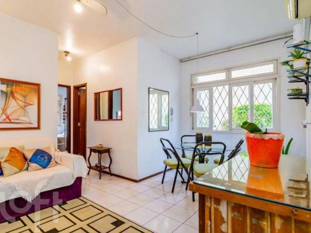 Apartamento à venda em Menino Deus com 58 m², 2 quartos