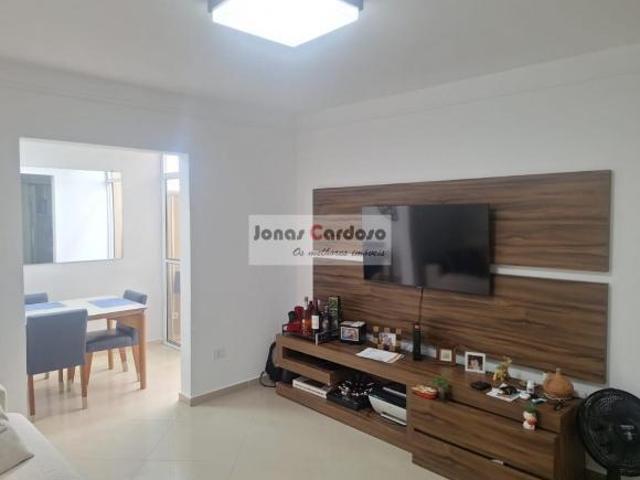 Apartamento à venda em Mogi das Cruzes SP: 2 quartos, 1 suíte, 102m², 2 vagas no Conjunto Residencia