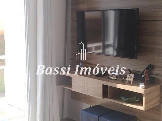 Apartamento à venda em Mogi Mirim SP, no Condomínio Residencial dos Manacás, com 2 quartos