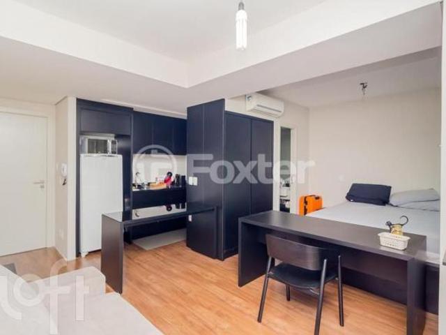 Apartamento à venda em Moinhos de Vento com 32 m², 1 quarto, 1 suíte, 1 vaga