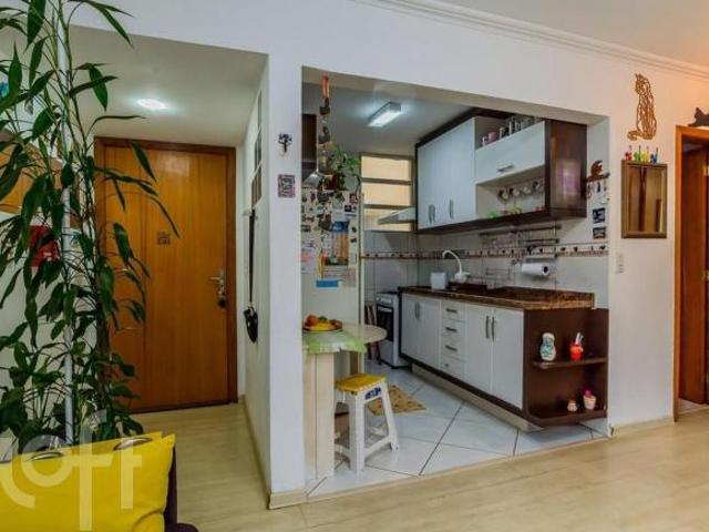 Apartamento à venda em Mont&apos serrat com 48 m², 2 quartos, 1 vaga