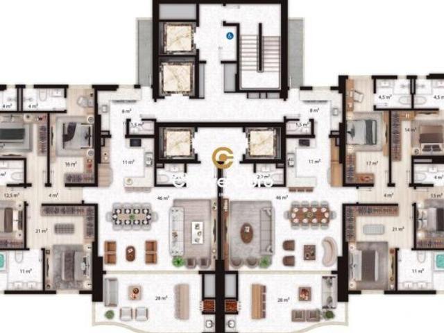 Apartamento à venda em Neva