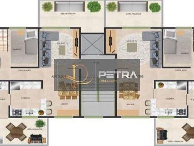 Apartamento à venda em Novo Riacho