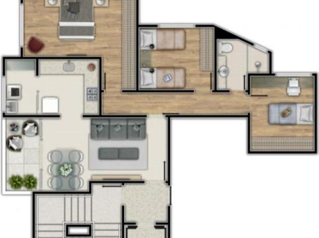 Apartamento à venda em Nova Suíssa