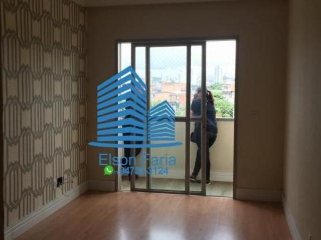 Apartamento à venda em Osasco SP: 3 quartos, 1 suíte, 2 salas, 1 vaga de garagem, 72,00 m² no bairro