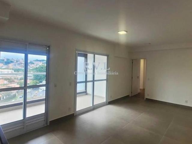 Apartamento à venda em Atibaia SP, no Essencial Carraro: 3 dormitórios, 1 suíte, 2 salas, 2 banheiro