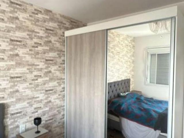 Apartamento à venda em Azenha com 53 m², 2 quartos, 1 suíte, 1 vaga