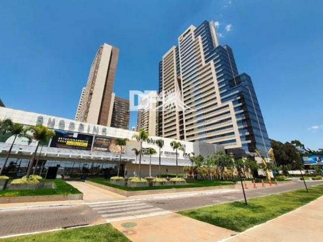 Apartamento 1 Quarto | Varanda | Águas Claras | DF CENTURY PLAZA