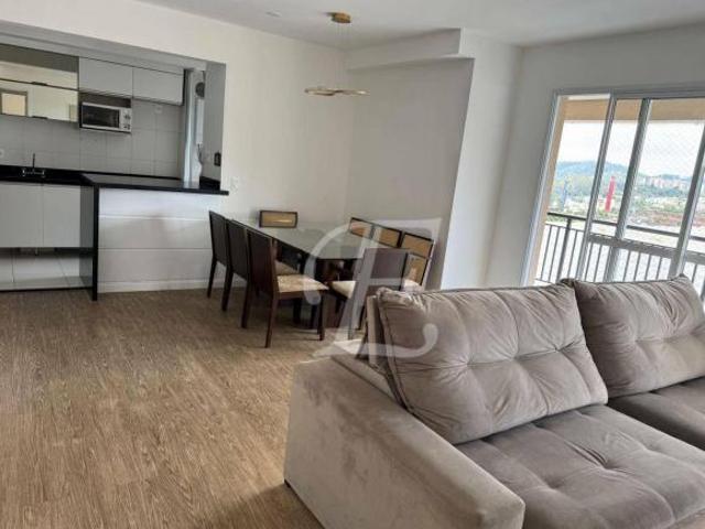apartamento á venda em Alphaville no condomínio Bellini