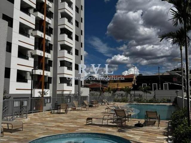 Apartamento à venda em Alvinópolis, Atibaia SP: 2 dormitórios, 1 suíte, 2 salas, 2 banheiros, 2 vaga