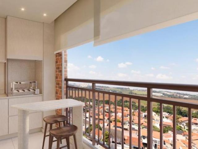 Apartamento à venda em Americana SP: 2 quartos, 1 suíte, 2 salas, 2 banheiros, 1 vaga de garagem, 62