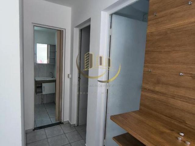 Apartamento à venda em Americana SP, Vila Dainese: 2 quartos, 1 sala, 1 banheiro, 1 vaga de garagem