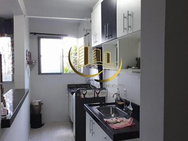 Apartamento à venda em Americana SP, Chácara Letônia: 2 quartos, 1 sala, 1 banheiro, 1 vaga de garag