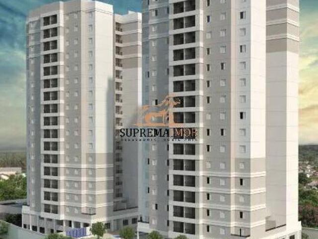 Apartamento à venda em andar alto Residencial Montpellier, Além Ponte