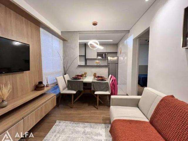 Apartamento à venda em Barbacena, Ipanema, com 2 quartos, 43m²