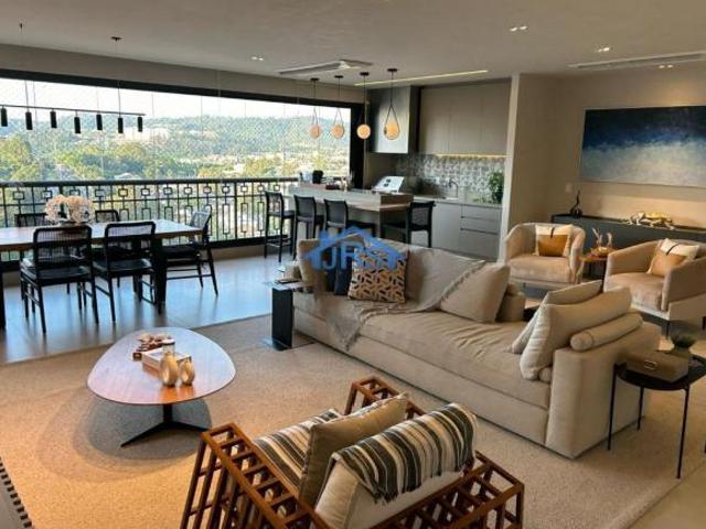 Apartamento à venda em Barueri, Condomínio Centro Comercial Alphaville, com 4 su