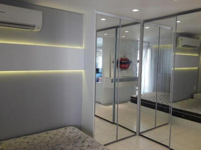 Apartamento à venda em Barueri, Edifício Alpha Park, com 1 suíte, com 50 m², Res