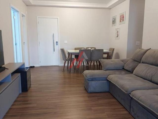 Apartamento à venda em Barueri SP, Sítio Tamboré Alphaville: 3 quartos, 1 suíte, 2 salas, 2 banheiro