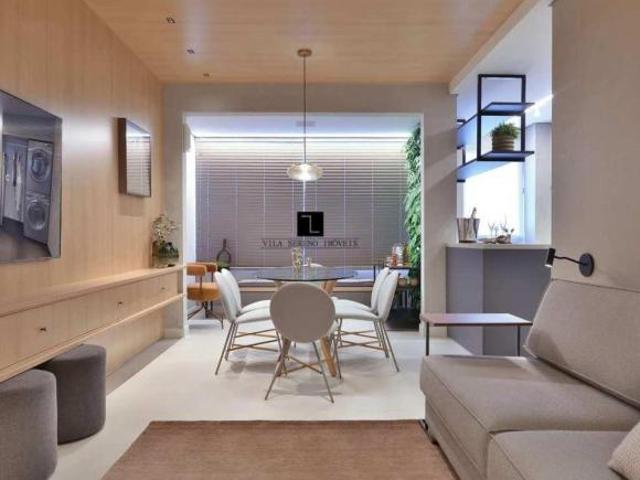 Apartamento à venda em Belo Horizonte, Savassi, com 1 quarto, 48m²
