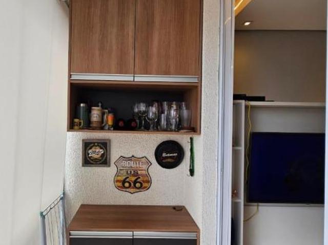 Apartamento à venda em Belenzinho com 47 m², 2 quartos, 1 vaga