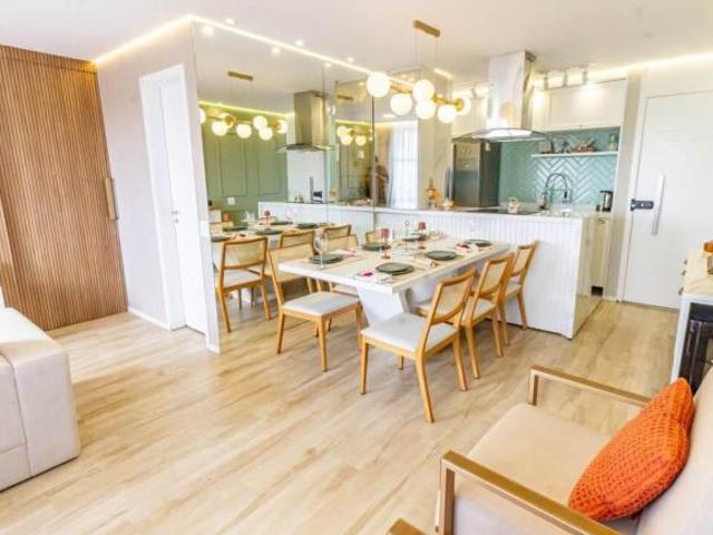 Apartamento à venda em Belenzinho com 60 m², 1 quarto, 1 vaga