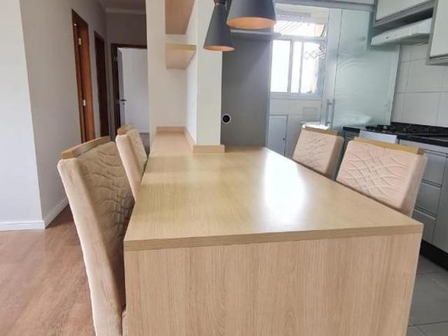 Apartamento à venda em Bragança Paulista SP, Residencial das Ilhas: 3 quartos, 1 suíte, 1 sala, 1 ba