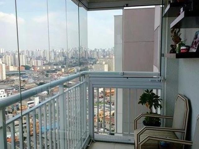 Apartamento à venda em Brás com 51 m², 1 quarto, 1 vaga