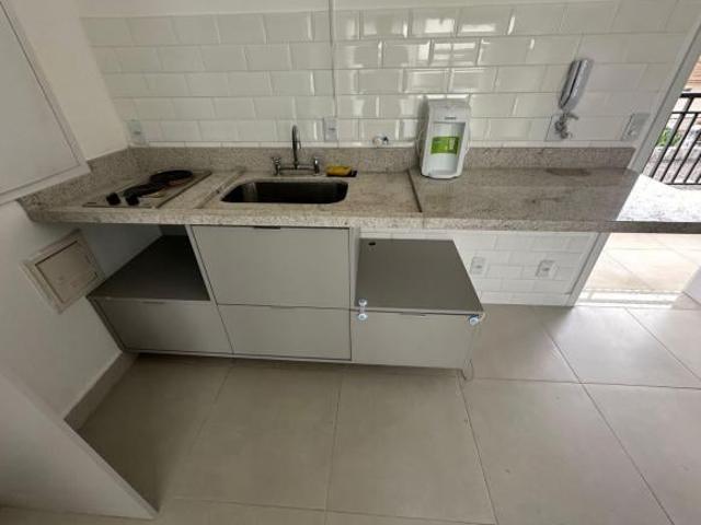 Apartamento à venda em Brooklin Novo com 60 m², 1 quarto, 0 vagas