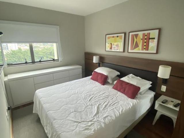 Apartamento à venda em Brooklin com 61 m², 2 quartos, 1 vaga