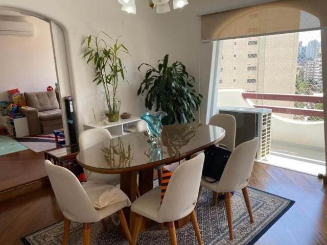 Apartamento à venda em Brooklin com 214 m², 4 quartos, 3 vagas