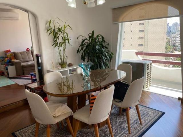 Apartamento à venda em Brooklin com 214 m², 4 quartos, 3 vagas