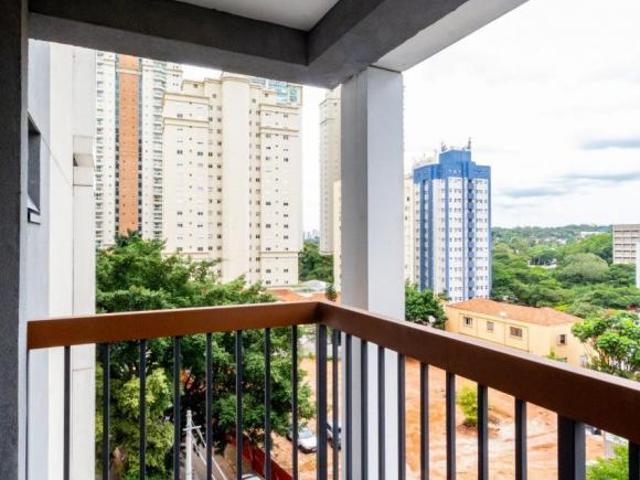 Apartamento à venda em Brooklin com 27 m², 1 quarto, 0 vagas