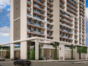 Apartamento à venda em Curitiba, Centro, com 1 quarto, 37,88m²