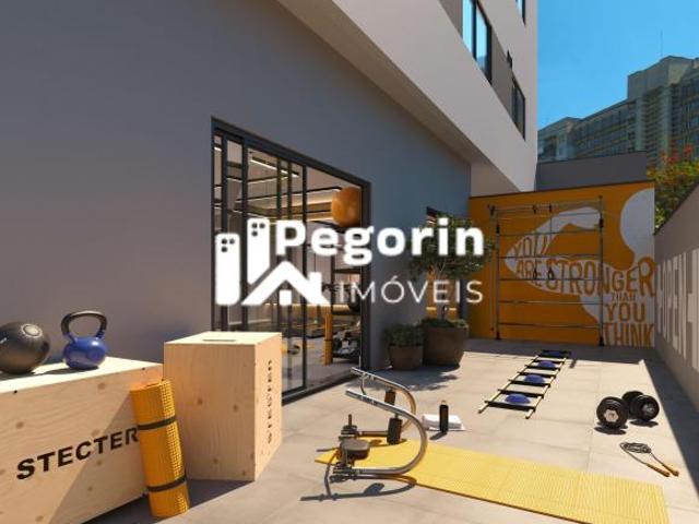 Apartamento à venda em Curitiba, Centro, com 2 quartos, 34,80m²
