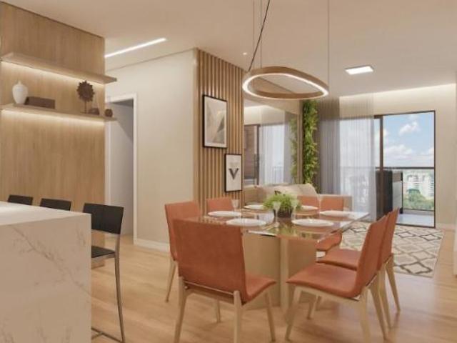 Apartamento à venda em Curitiba PR, Bacacheri: 2 quartos, 1 suíte, 2 banheiros, 1 vaga de garagem, 8