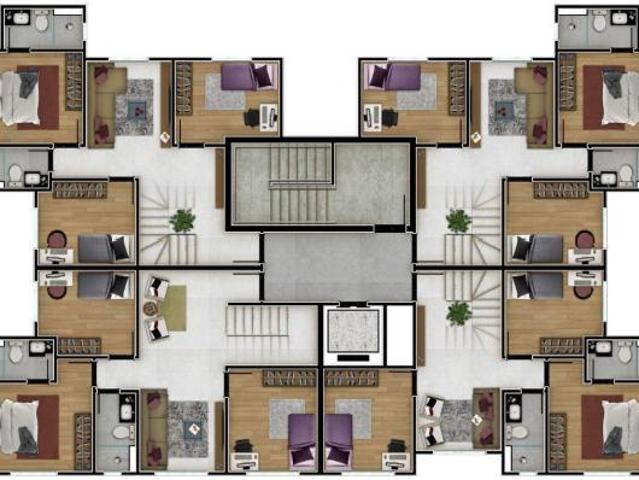 Apartamento à venda em Caiçaras