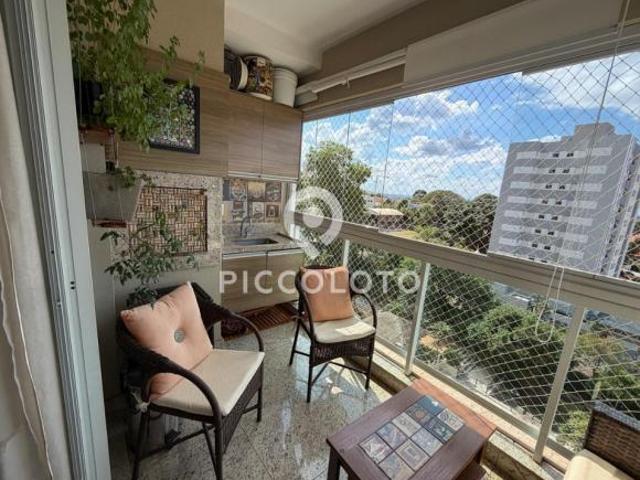 Apartamento à venda em Campinas, Mansões Santo Antônio, com 3 suítes, com 123 m², My Forest