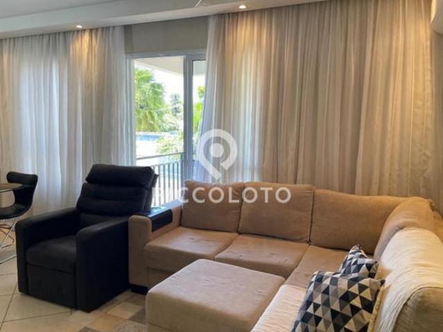 Apartamento à venda em Campinas, Mansões Santo Antônio, com 2 quartos, com 86 m², Raritá