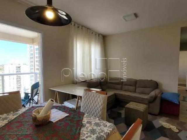 Apartamento à venda em Campinas, Mansões Santo Antônio, com 2 quartos, com 93 m²