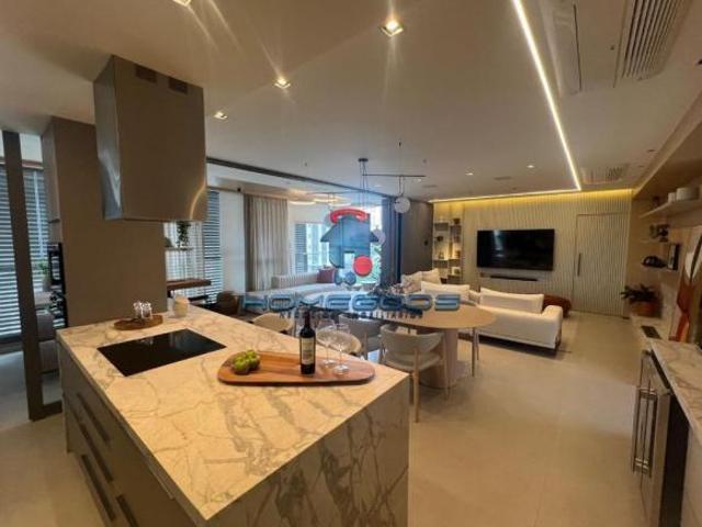 Apartamento à venda em Campinas, Nova Campinas, com 3 suítes, com 171.2 m², Concept Nova Campinas